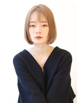 オーロ 宝塚店(ORO) 【大人可愛いひし形30代丸みヘルシースタイルショートボブ】