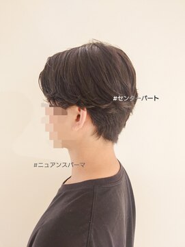 アヴァンスクロス あべのルシアス店(AVANCE. CROSS) 簡単スタイリングのメンズヘア×ニュアンスパーマ