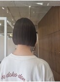 ぱっつとボブ