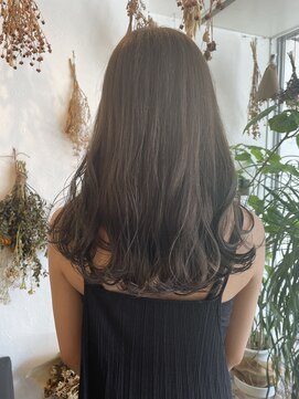 マァロ(malo.) ナチュラルオリーブベージュ