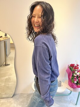 ユーア(yuur.) レイヤーパーマ