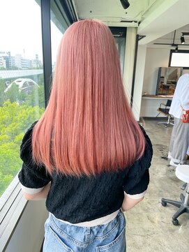 ザ オーダー(THE ORDER) コットンピンクカラー/ハイトーン/ケアブリーチ/ホワイトピンク