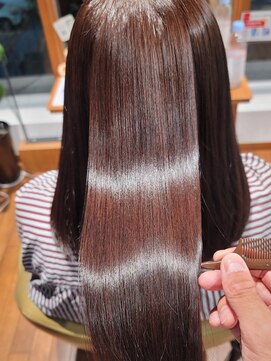 アノネ(anone) 【anone式】髪質改善/艶髪/高濃度水素カラー