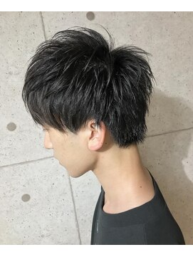 ヘアテリア リュウ 大塚(hair teria ryu) 大好評☆シークレットツーブロックマッシュ【ryu 大塚 北口】