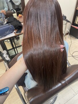 シオ ヘアー デザイン(Sio. hair design) ピカピカトリートメントカラー