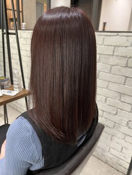 フェリア 渋谷(Feria) 【Feria】髪質改善トリートメント 福田沙也加