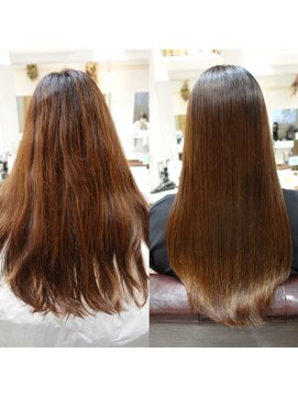 フィーカ(FiiKA) 髪質改善/脱酸熱トリートメント西武池袋線/縮毛矯正/髪質改善