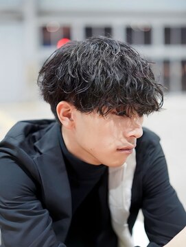 アビールブレ 新潟万代(ABEY LEVRAI) 新潟メンズパーマ　新潟波巻き　新潟波巻きパーマ