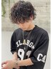カット＆波巻きパーマ&Tr