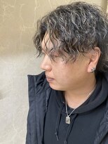 ウェーブ(WAVE)&nbsp;【男前スタイル】ツイストスパイラル/ツーブロック/ハイライト