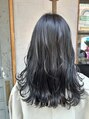 ロッソ 川口店(Rosso) 暗めカラーはブルーを入れることでツヤツヤにみえます【川口駅】