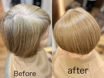 ピッカヘアーデザイン(PICKA hair-design)の写真/【年齢による髪質の変化を改善】で髪の毛は必ず綺麗になります☆
