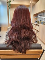 バンズ 名古屋金山(ban’s)&nbsp;◇ピンクカラーでキュートロング◇