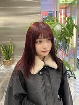 ゼスト 八王子店(ZEST)&nbsp;チェリーレッド/暖色カラー/【藤野はるひ】