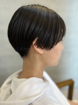 シャルムヘアー(charme hair) かっこいい!!刈り上げ女子