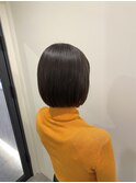 レディースボブ/ワンレングスカット