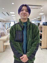 ケンジ 平塚ラスカ店(KENJE) 平塚市美容院/ケアブリーチ/ラベンダーカラー