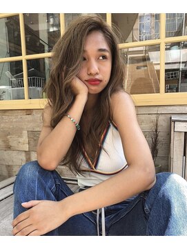 ブルー 博多(Blue) 博多/髪質改善/かきあげレイヤー