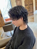 ヴォアソルヂェ オリエンタル(Voasorte ORIENTAL)&nbsp;【VoasorteORIENTAL】メンズ波巻きウルフ