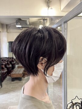 サウンドヘアデザイン(sound hair design) 髪質改善！大人のくびれショート