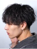 メンズカット/メンズパーマ/ツイストスパイラル/渋谷/渋谷駅