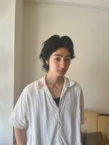 モーブ 代官山(mauve)&nbsp;メンズミディアム×センターウルフ