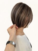 ジルブラン 横浜関内(JIL BLAN)&nbsp;ハイライトバレイヤージュダブルカラーケアプリーチ30代40代