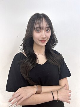 ユーフォリア 渋谷グランデ(Euphoria SHIBUYA GRANDE) 韓国レイヤーカット くびれ巻き