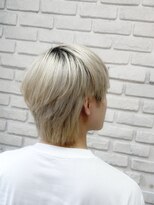 ビランチェ 池袋(bilancia)&nbsp;ウルフ/センターパート/ホワイトカラー/ベージュ/池袋