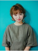 キュートな外ハネショートボブ20代/30代/40代/ハレマチ通り