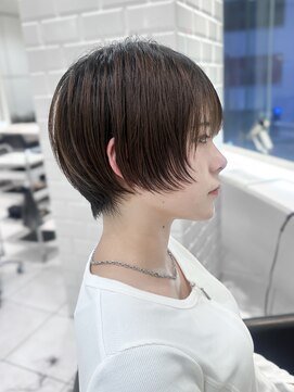 ペウル(PEWL) フェイスレイヤードショート