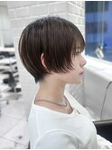 フェイスレイヤードショート