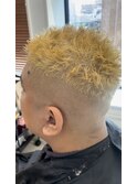 【原田】イージーパーマ　ドリルパーマ　メンズスタイル