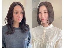 ピピバイヨーク(pipi, by yoke.)の雰囲気（今のトレンド☆透明感たっぷりベージュorグレージュ系カラー）