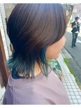 ヘアーアンドエステアンドネイル ガーデン(Hair&Esthe&Nail Garden) インナーカラー