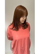 ヨーク(YOKE)&nbsp;YOKE/オレンジ/ブラウン/ベージュ/ミディアム