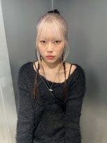 ペレ 梅田(PELE) 黒髪/ボブルフ/ネビージュ/小顔/ワンレン/梅田/髪質改善/前髪