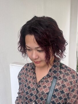 シュシュ 宜野湾店(chou chou) 黒髪/ボブルフ/ネビージュ/小顔/ワンレン/水戸/髪質改善/前髪