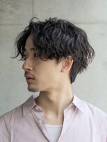 フィフス 渋谷(fifth)&nbsp;波巻きスパイラルパーマゆるウェーブメンズサーフカール渋谷原宿