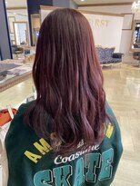 コワファースト 大分(COIFF1RST) レッドバイオレット