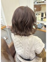 ネオリーブアイム 横浜西口店(Neolive aim)&nbsp;透け感◎カカオグレージュ【横浜】nana