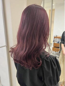 ロマリア 渋谷 渋谷宮益坂(Lomalia) 【Lomalia渋谷】似合わせカットフェミニンロングバイオレット