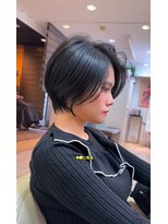 ヘアー ジップ(hair Zip) watanabeショート　　ショートボブ早稲田美容室