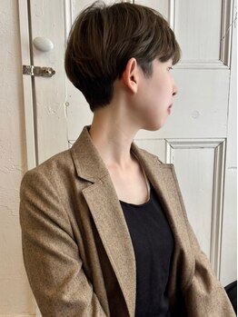 ハイク(HYKE)の写真/《南平岸・駐車場有》ショート＆ボブの「お任せ」オーダーが人気のサロン。圧倒的な技術で納得の仕上がりに