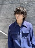 ハンサムショートウルフマッシュ