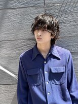 オアシスアヴェダ(OASIS AVEDA) ハンサムショートウルフマッシュ