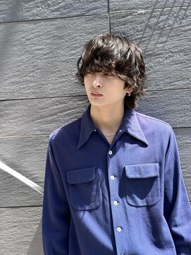 オアシスアヴェダ(OASIS AVEDA) ハンサムショートウルフマッシュ