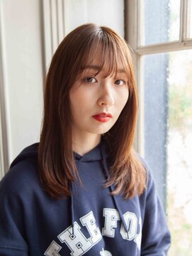 リュープリエ 笹塚(Lieu plie) セミロングナチュラルレイヤー