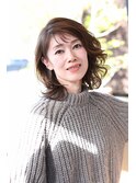 大人レイヤー巻き巻きスタイル