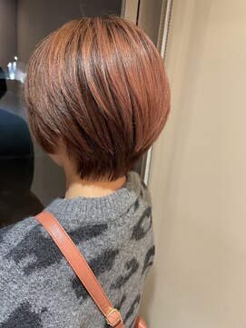 ヴァンカウンシル 伊那(VAN COUNCIL) 【アンブレラカラー×ショートボブ】